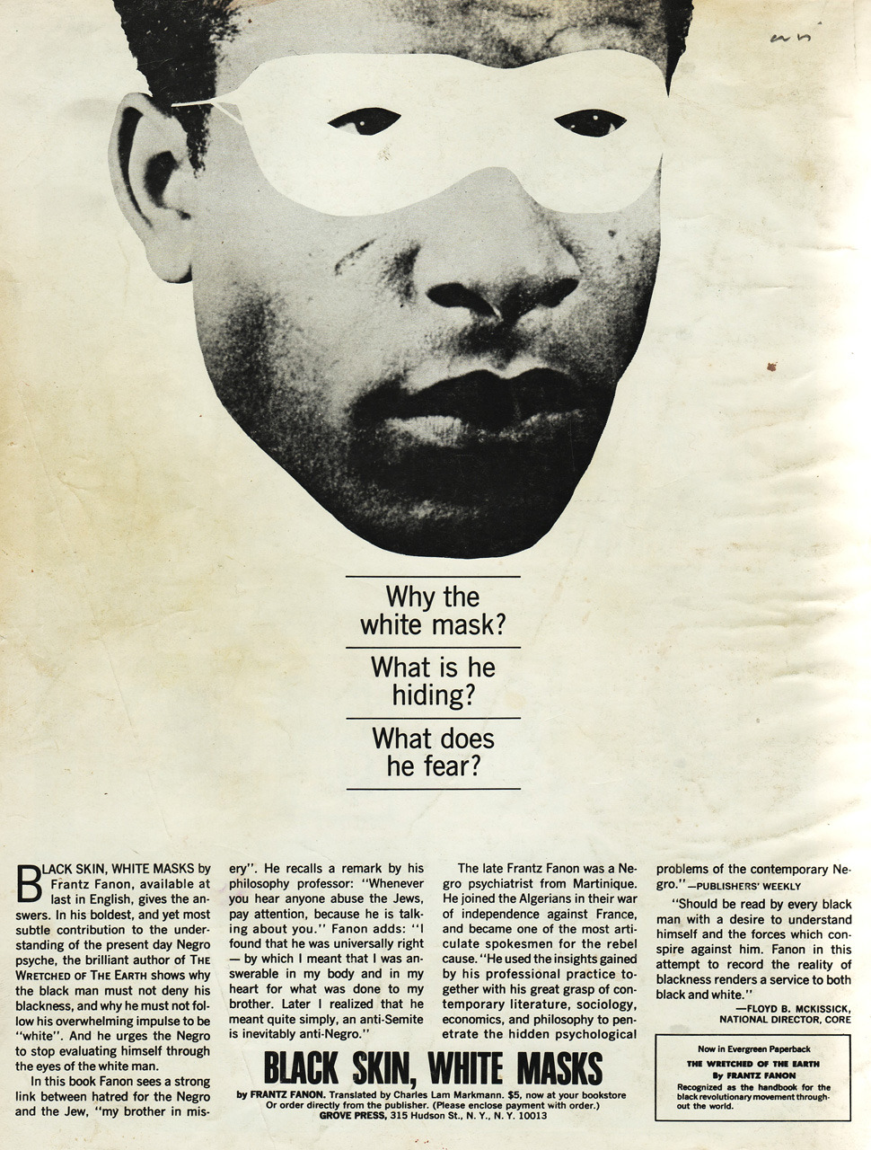 Beautone frantz fanon black skin white masks 