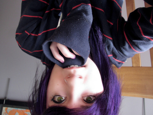 I love green eyes.