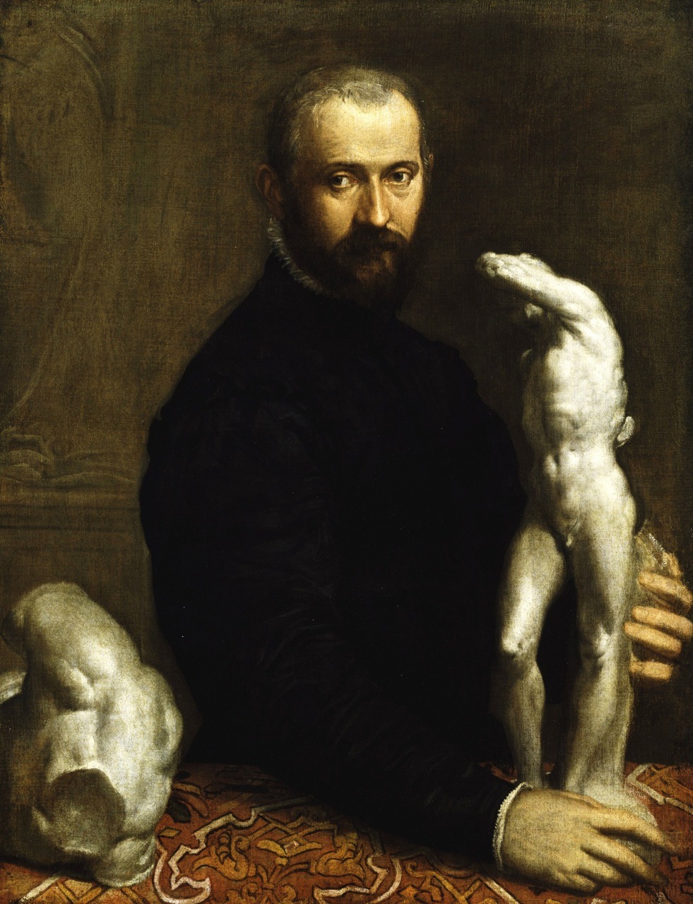 loquaciousconnoisseur:  Veronese,  Alessandro Vittoria New York, Metropolitan Museum
