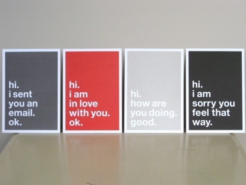 Sense & Sensitivity.