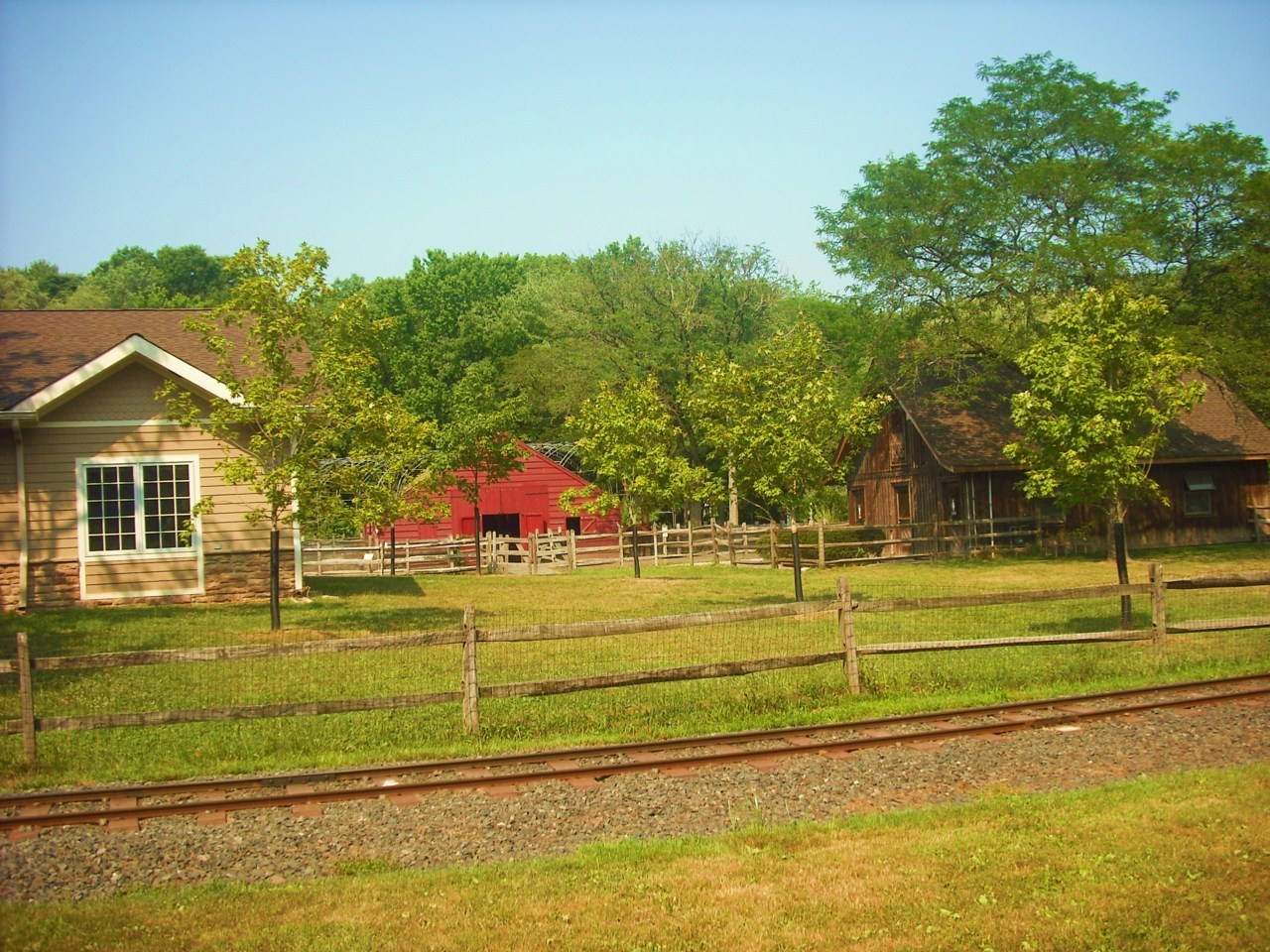 Van Saun Park in Paramus