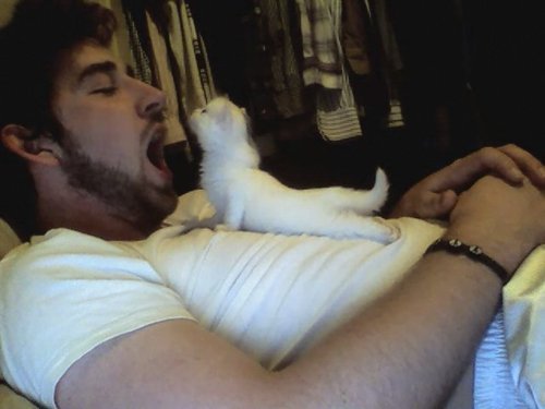 emmaforthewin:  oh my gosh cutest picture in the history of forever. 