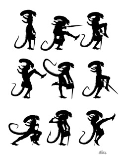 6Amcrisis:  Ministry Of Alien Silly Walks By Vincent Carrozza Buy On A Tee (Both