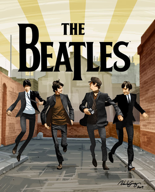 darkface: A Hard Day’s Night by ~kaztorama