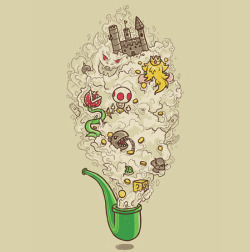 gamefreaksnz:  Pipe Dream Pipe Dreams also happen in the Mushroom Kingdom. USDร.95 