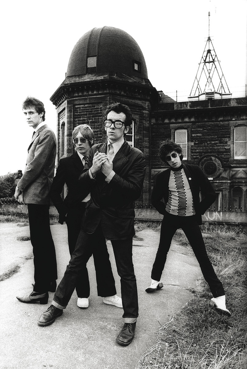 superseventies:
“ Elvis Costello and The Attractions, 1970s.
”