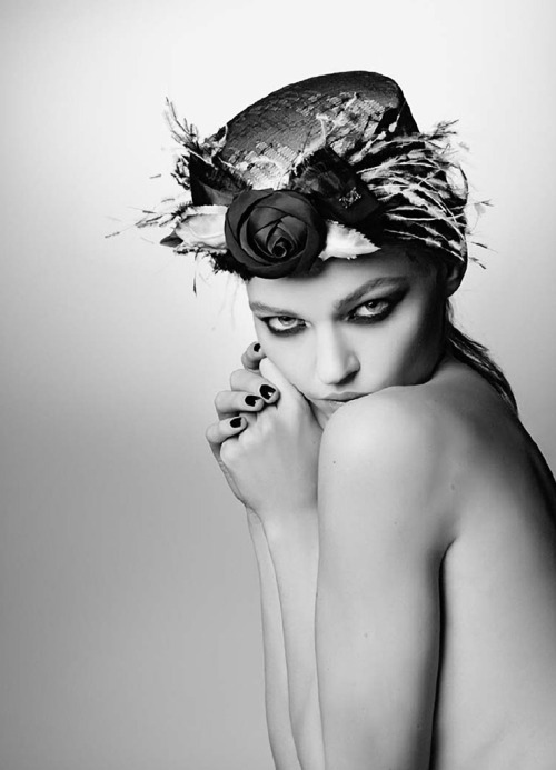 XXX fashionfaves:  Sasha Pivovarova for Maison photo