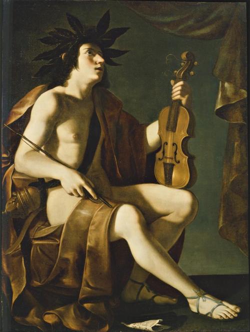 necspenecmetu:  Giovanni Baglione, Orfeo, 16th century 