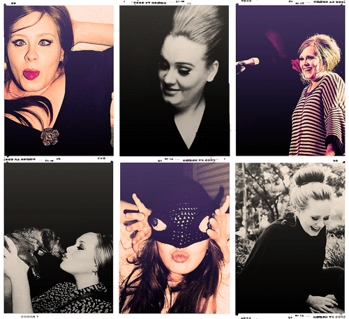 dancingtilldawn-blog:  Awesome ladies↳Adele 