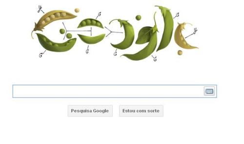   Google hoje é dia do amigo e você coloca ervilhas?   