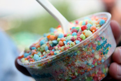 whatwordscantell:  (dippin dots) 