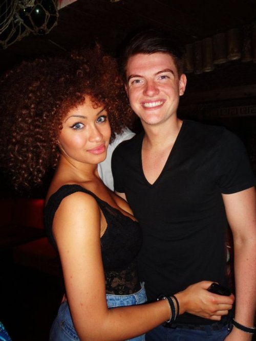 bekybanks:  Me and My Amazing Boyfriend. Matching bracelets. 