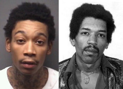 Wiz and Jimi.♥Resemblance.