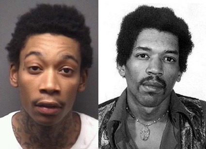 Wiz and Jimi.♥Resemblance.