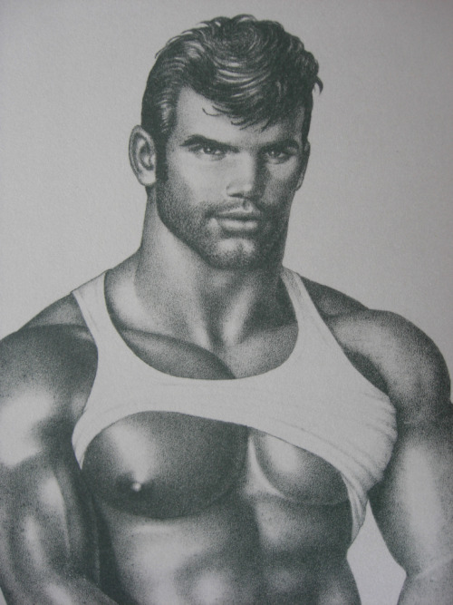 Tom of Finland. Title and date unknown. Graphite on paper.
