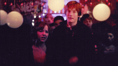 eclarelove:   “…and scene!”  Tension breaker Jake. 