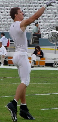 Got to love the longhorn jockstrap tease&hellip;. too bad that is a rare sight now.