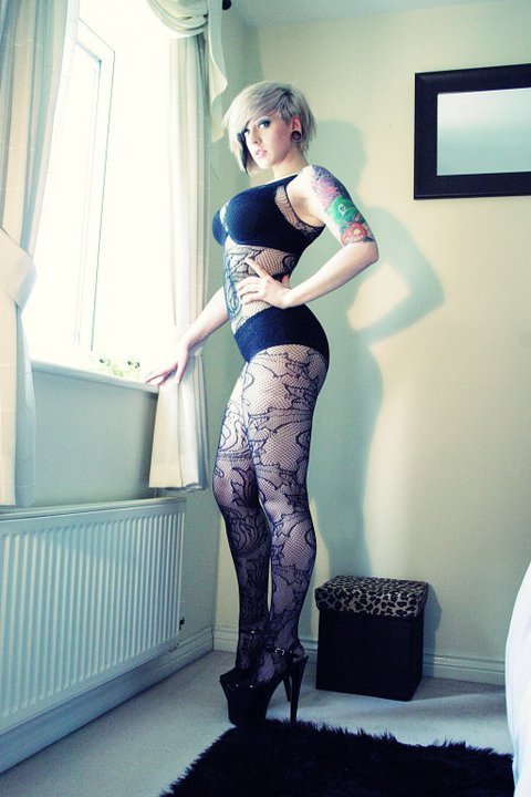 tittycandy:  Model: Kittie Racchea 