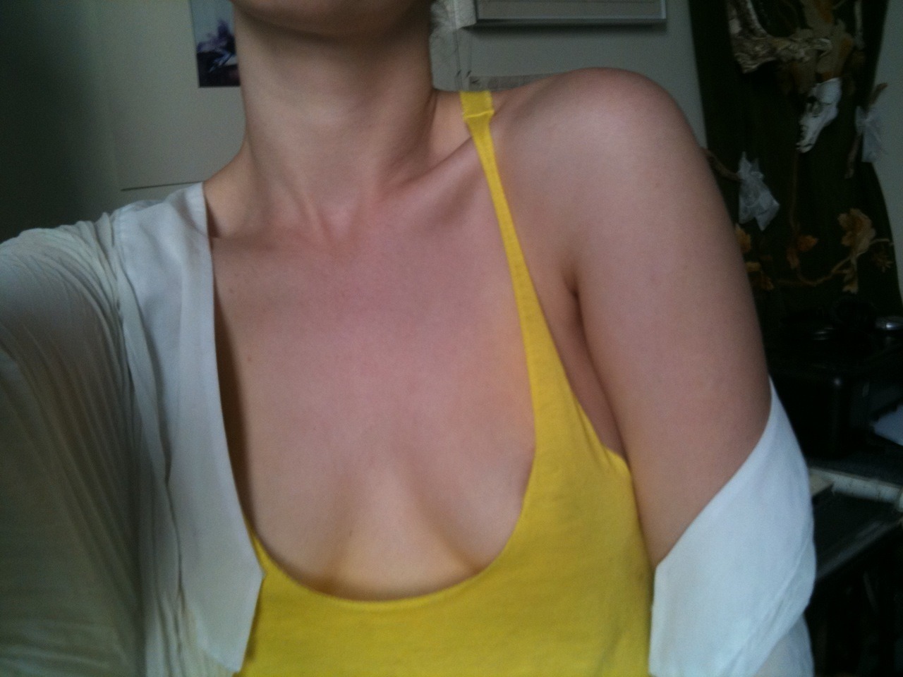 theresnoplacelikeyourmouth:  Wish me an eternal summer of neon yellow dresses.