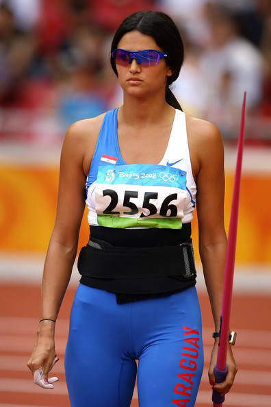 Olympic girls camel toe