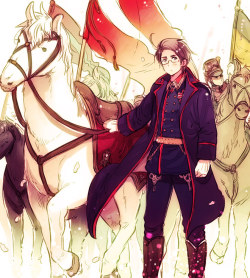 followthefline:  Austria & Prussia 