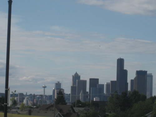 my day in downtown seattle today. 