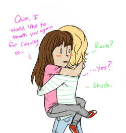 I need to doodle more faberry.