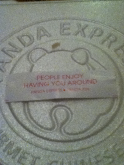 Haha Best Fortune! I Enjoy People Too!!!