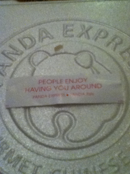 Haha best fortune! I enjoy people too!!!