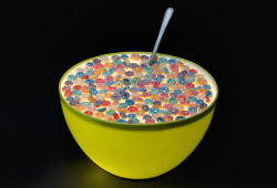 lustik:  Cereal Bowl Light - Ideaka via Ufunk