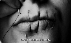 justlikeheaven1996:  I invite you to my depressing world of black and white.