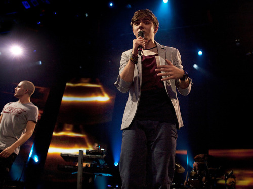 Nathan at iTunes Festival 2011.