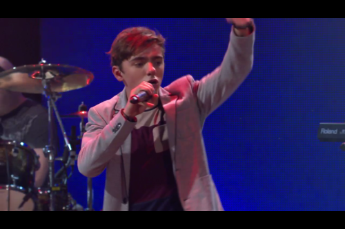 Nathan at iTunes Festival 2011.