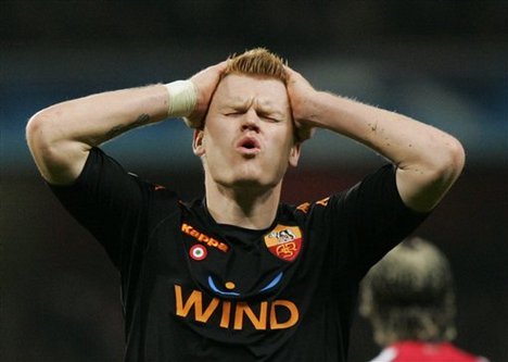 Leaving?  He is leaving?  HE-IS-LEAVING?!!  JOHN ARNE RIISE, WHYYYYYYYYYYYYY????