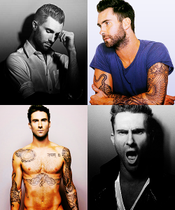 mickkovich:  MEN WHO DON’T HAVE TO ASK↳ Adam Levine 