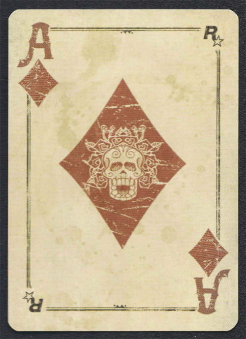 ringostalin:  From The Curios - Red Dead Redemption Playing Cards