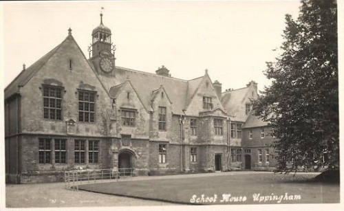 Uppingham School, Rutland, England Date Unknown Left out of the swimming team, the important match a