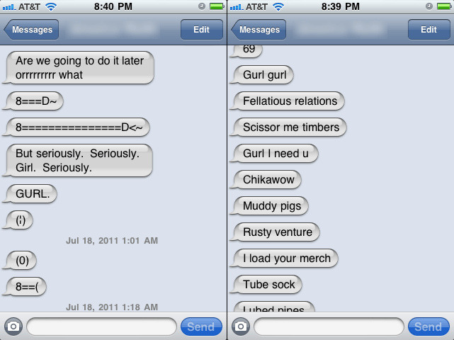 Remember that time when fred-lives was sexting me all night? I don’t even know what some of this stuff means. Hold me.