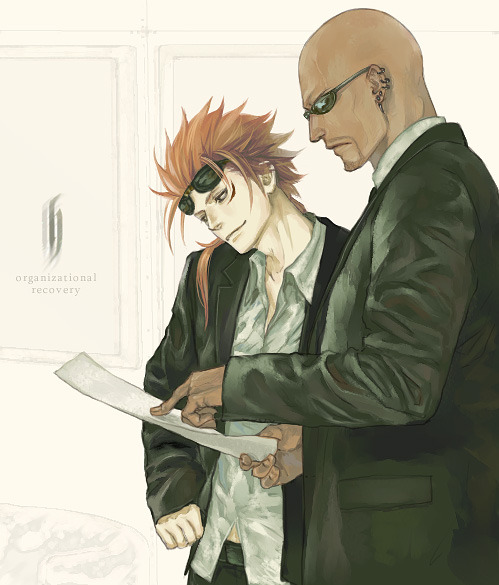 strifexcloud:  Reno &amp; Rude 