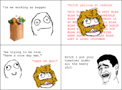 amoursita:  I used to work at HEB. (: Lol 
