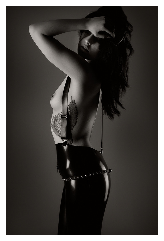 inkdgirls:  Adreena Angela - Tattoo by Nick Whybrow, London 