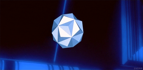 iwdrm:  “Positive and negative. You’re a bit, aren’t you?” Tron (1982) 
