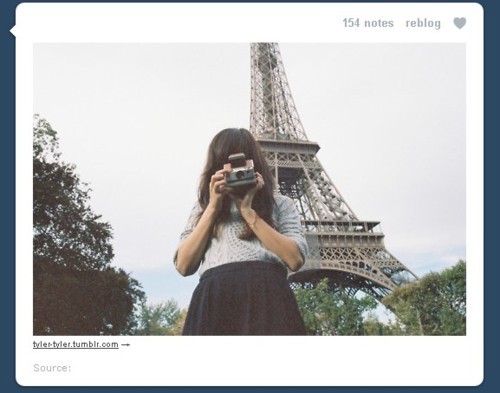 Estou no tumblr e de repente vejo esta foto