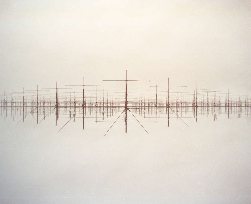 SOUSY Antenna Field, Svalbard archipelago Max-Planck-Institut für Aeronomie; photo