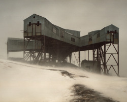 The Arctic Station photo by Reuben Wu; Svalbard,