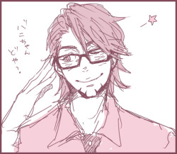 shippuuden44:  Kotetsu AND glasses? YESSSSS 