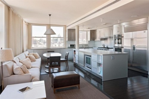 micasaessucasa:   (via Tribeca Duplex Up in the Air & Up for Sale | The Beautifulist) 