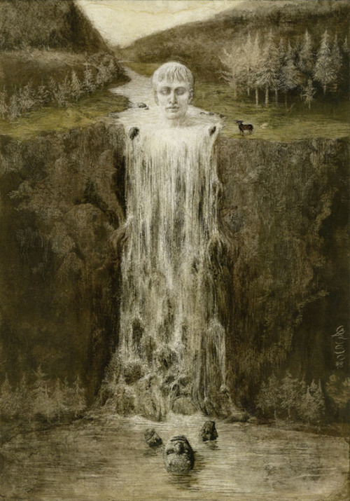 2headedsnake: beautifuldecay.com santiago caruso
