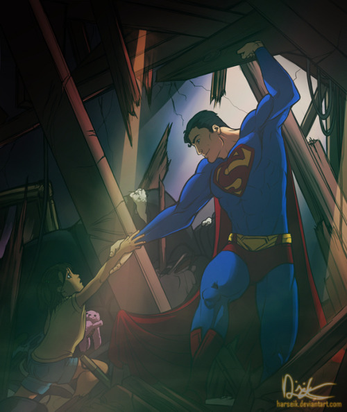 lusilly: justanothercomicgeek: rocketmf: This is why I love Superman. God, I hope they don’t m
