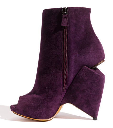 Nicholas Kirkwood Suede Bootie